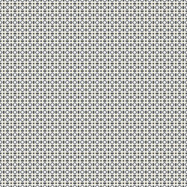 Soyut Çapraz Düzen. Noktalı arka plan. Geometrik Vektör İllüstrasyonu