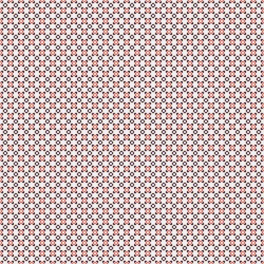 Soyut çapraz desenli üretken hesaplama sanatı çizimi