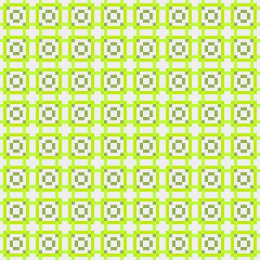 Soyut çapraz desenli üretken hesaplama sanatı çizimi