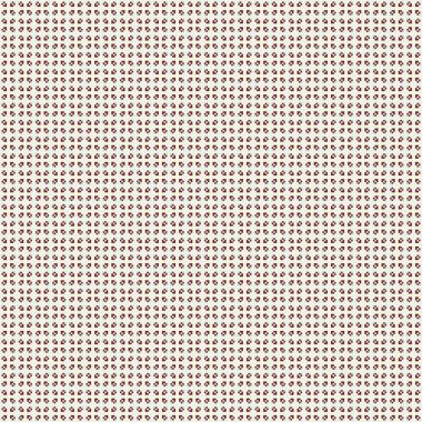 Soyut çapraz desenli üretken hesaplama sanatı çizimi