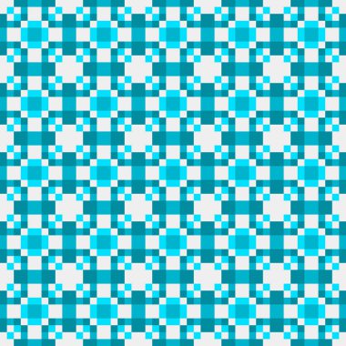 Soyut Çapraz Düzen. Noktalı arka plan. Geometrik Vektör İllüstrasyonu