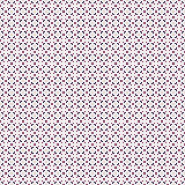 Soyut çapraz desenli üretken hesaplama sanatı çizimi