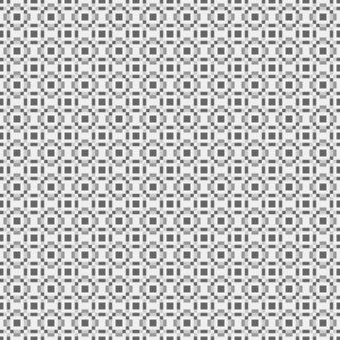 Soyut çapraz desenli üretken hesaplama sanatı çizimi