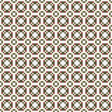 Soyut çapraz desenli üretken hesaplama sanatı çizimi