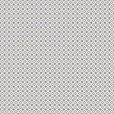 Soyut çapraz desenli üretken hesaplama sanatı çizimi