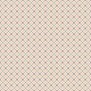 Soyut çapraz desenli üretken hesaplama sanatı çizimi