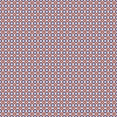 Soyut çapraz desenli üretken hesaplama sanatı çizimi