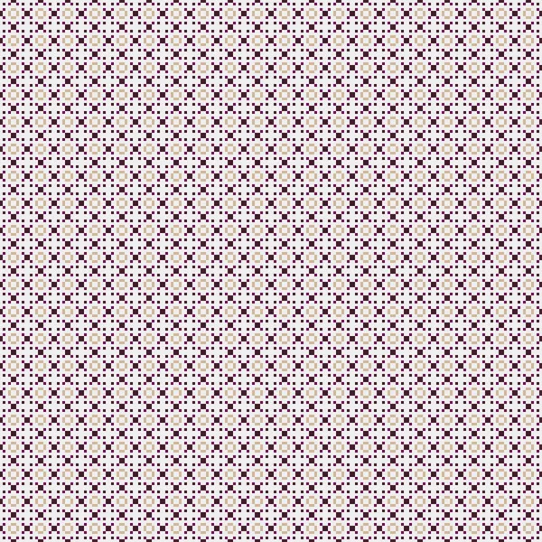 Soyut Çapraz Düzen. Noktalı arka plan. Geometrik Vektör İllüstrasyonu