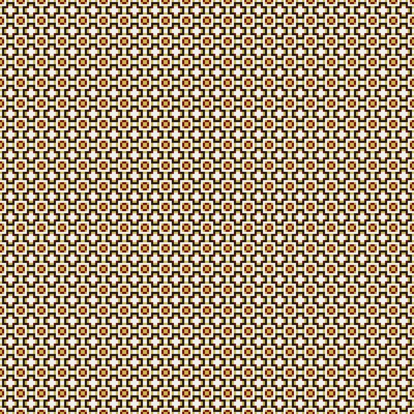 Soyut çapraz desenli üretken hesaplama sanatı çizimi