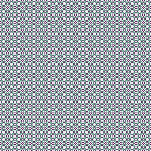 Soyut çapraz desenli üretken hesaplama sanatı çizimi