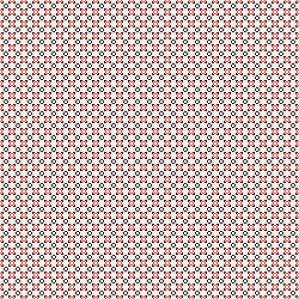 Soyut çapraz desenli üretken hesaplama sanatı çizimi