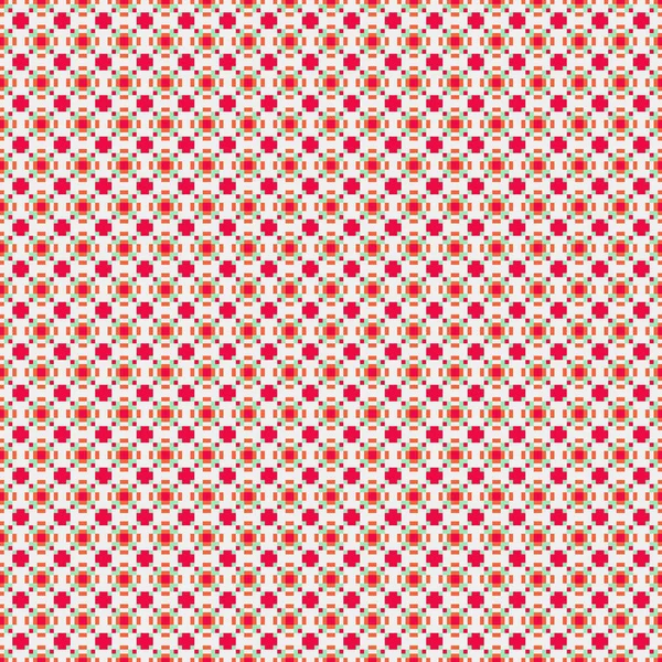 Soyut çapraz desenli üretken hesaplama sanatı çizimi