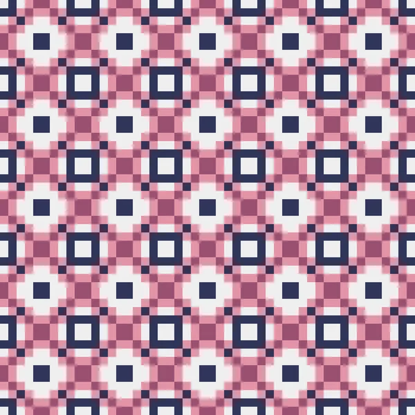 Soyut çapraz desenli üretken hesaplama sanatı çizimi