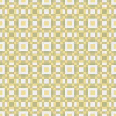 Soyut çapraz desenli üretken hesaplama sanatı çizimi