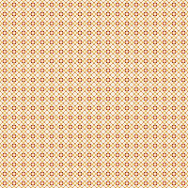 Soyut çapraz desenli üretken hesaplama sanatı çizimi