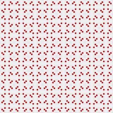 Soyut Çapraz Düzen. Noktalı arka plan. Geometrik Vektör İllüstrasyonu