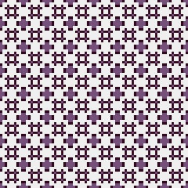 Soyut çapraz desenli üretken hesaplama sanatı çizimi