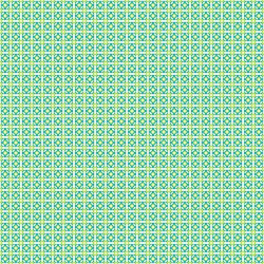 Soyut çapraz desenli üretken hesaplama sanatı çizimi