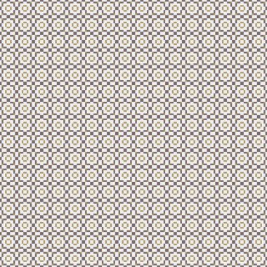 Soyut Çapraz Düzen. Noktalı arka plan. Geometrik Vektör İllüstrasyonu