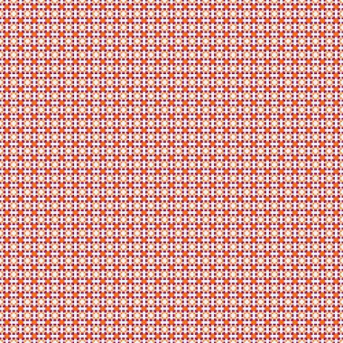 Soyut çapraz desenli üretken hesaplama sanatı çizimi