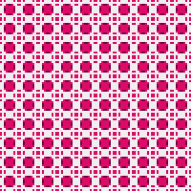 Soyut çapraz desenli üretken hesaplama sanatı çizimi