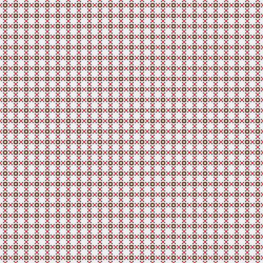 Soyut çapraz desenli üretken hesaplama sanatı çizimi