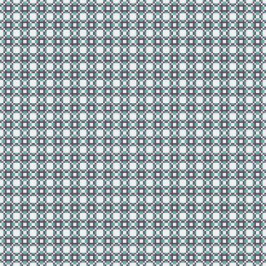 Soyut çapraz desenli üretken hesaplama sanatı çizimi