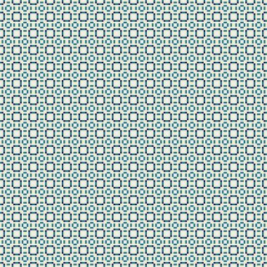 Soyut çapraz desenli üretken hesaplama sanatı çizimi