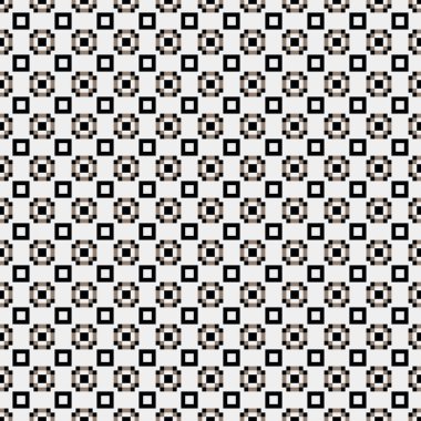 Soyut çapraz desenli üretken hesaplama sanatı çizimi