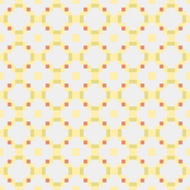 Soyut çapraz desenli üretken hesaplama sanatı çizimi