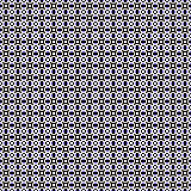 Soyut çapraz desenli üretken hesaplama sanatı çizimi