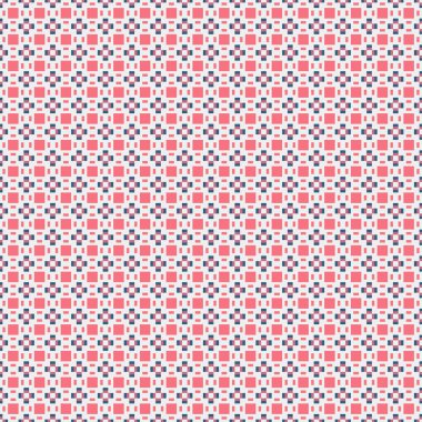 Soyut çapraz desenli üretken hesaplama sanatı çizimi