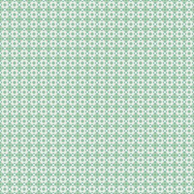 Soyut çapraz desenli üretken hesaplama sanatı çizimi