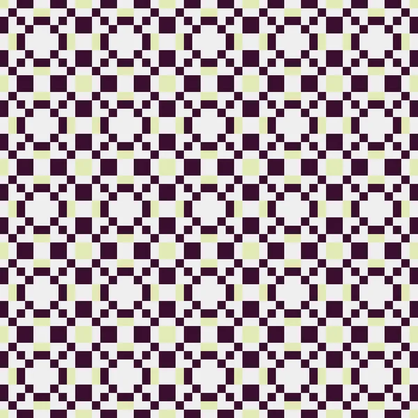 Soyut çapraz desenli üretken hesaplama sanatı çizimi