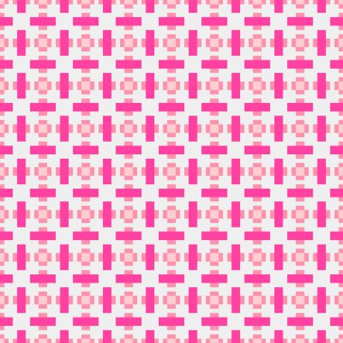 Soyut çapraz desenli üretken hesaplama sanatı çizimi