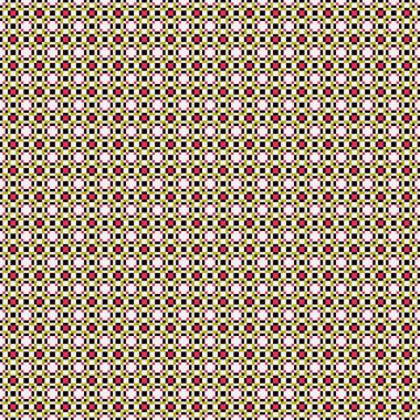 Soyut çapraz desenli üretken hesaplama sanatı çizimi