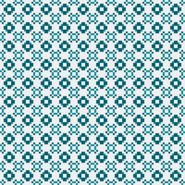 Soyut çapraz desenli üretken hesaplama sanatı çizimi