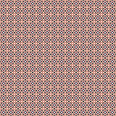 Soyut çapraz desenli üretken hesaplama sanatı çizimi