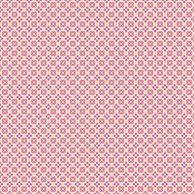 Soyut Çapraz Düzen. Noktalı arka plan. Geometrik Vektör İllüstrasyonu