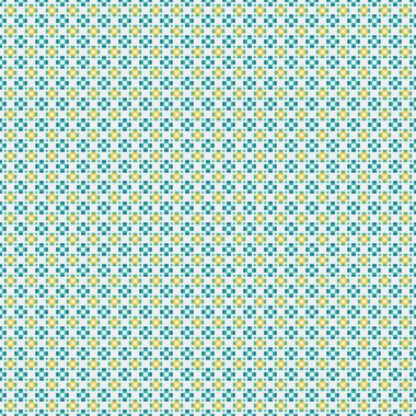 Soyut Çapraz Düzen. Noktalı arka plan. Geometrik Vektör İllüstrasyonu