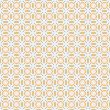 Soyut çapraz desenli üretken hesaplama sanatı çizimi