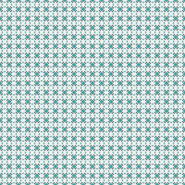 Soyut çapraz desenli üretken hesaplama sanatı çizimi