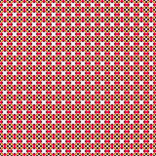 Soyut çapraz desenli üretken hesaplama sanatı çizimi