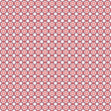 Soyut çapraz desenli üretken hesaplama sanatı çizimi