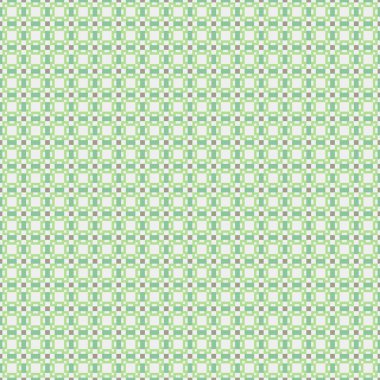 Soyut çapraz desenli üretken hesaplama sanatı çizimi