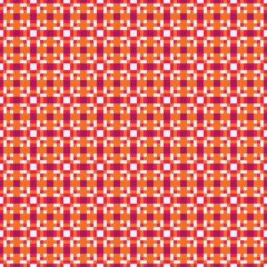 Soyut çapraz desenli üretken hesaplama sanatı çizimi