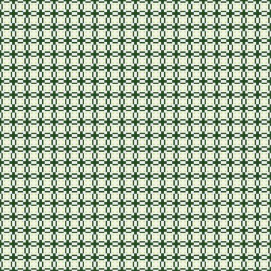 Soyut çapraz desenli üretken hesaplama sanatı çizimi