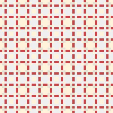 Soyut çapraz desenli üretken hesaplama sanatı çizimi