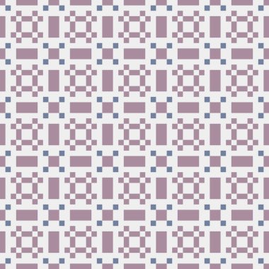 Soyut çapraz desenli üretken hesaplama sanatı çizimi