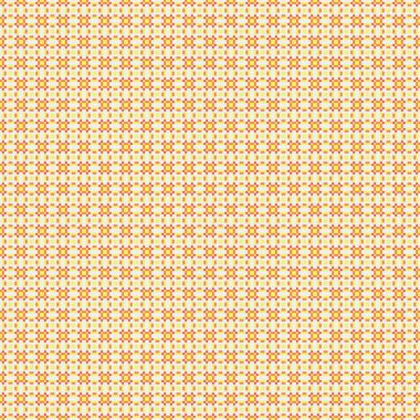 Soyut çapraz desenli üretken hesaplama sanatı çizimi